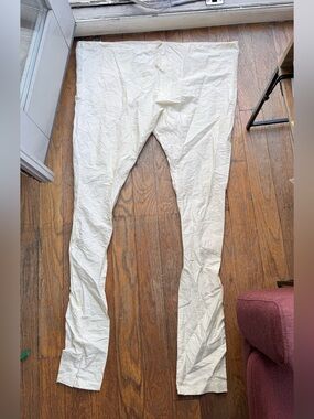 Light Cream women’s Stretch Lounge Pants